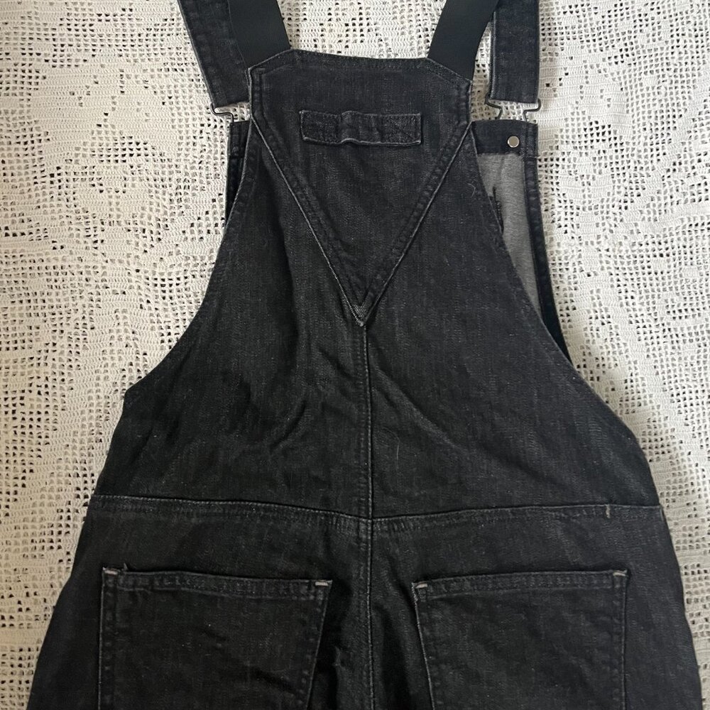 DOVETAIL Workwear Charcoal Denim Overalls - Picture 9 of 10